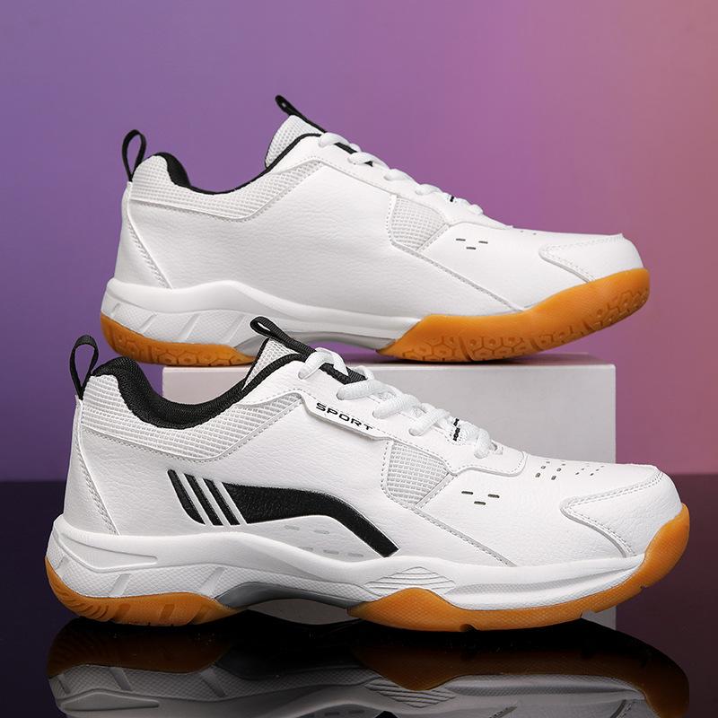 

Профессиональная волейбольная обувь, мужская обувь для бадминтона, женская новая обувь для настольного тенниса, нескользящая тренировочная обувь, спортивная обувь, теннисная обувь для пары 36