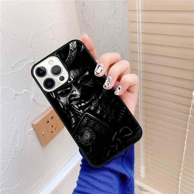 Japanese Samurai Warrior Mobile Phone Cases For iPhone 17 Air 16 14 13 Pro Max 12 11 Pro Max Max SE 2020 6S Plus Coque