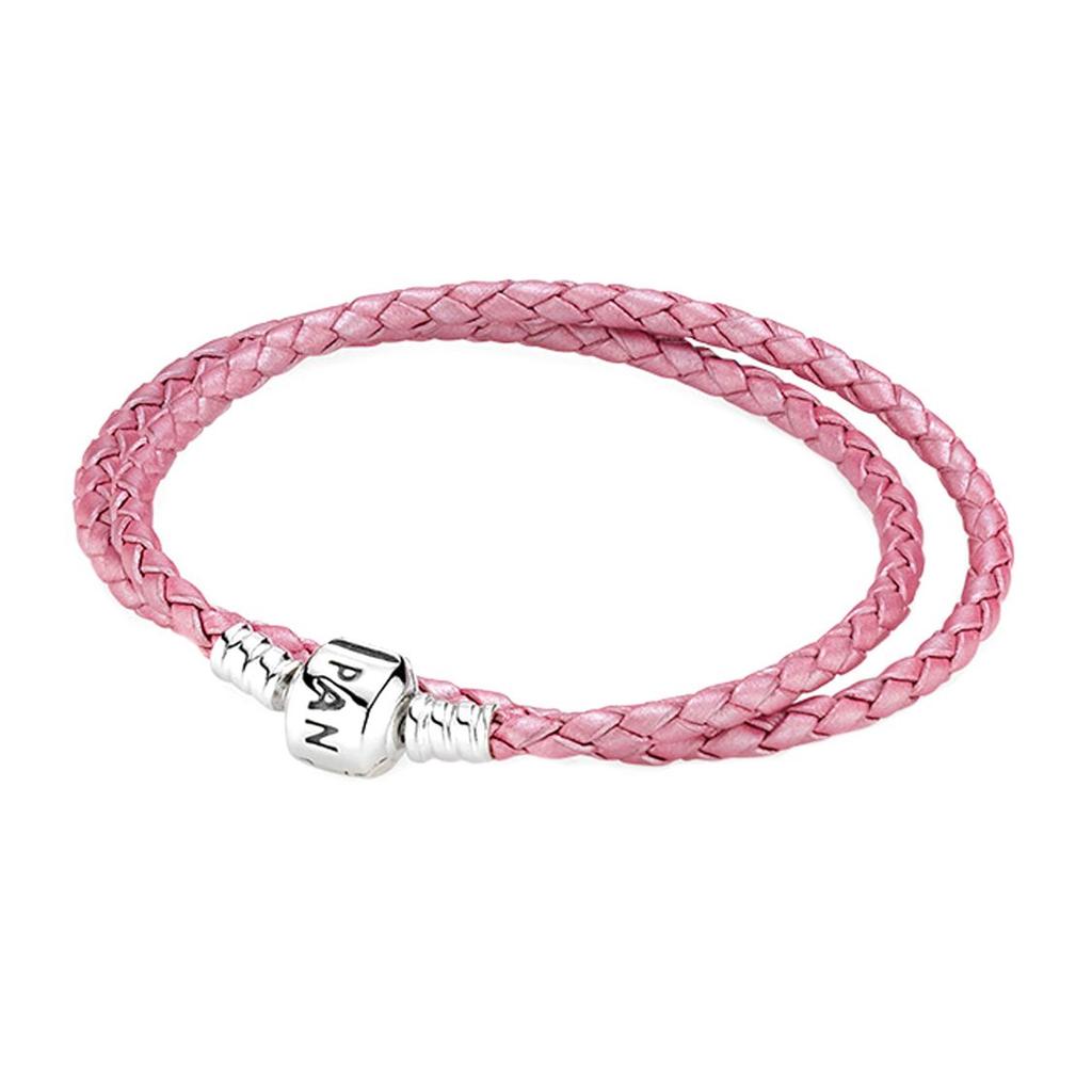 Pandora Silver Bow Minimalist Bracelet Women bracelet 590705CMP-D