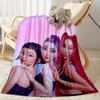 Futuristic Fashion Fusion Blanket Warmthful Decor Perfect for Office Chair Couch Livingroom for All Occasions Digital Print