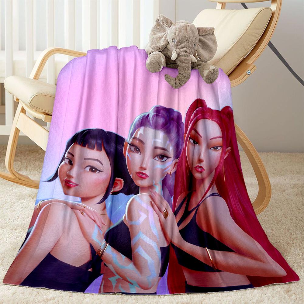 Futuristic Fashion Fusion Blanket Warmthful Decor Perfect for Office Chair Couch Livingroom for All Occasions Digital Print