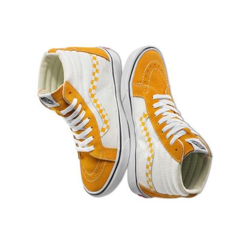 Vans Comfycush SK8 Hi Reissue 'Yellow White' VN0A3WMCVNZ