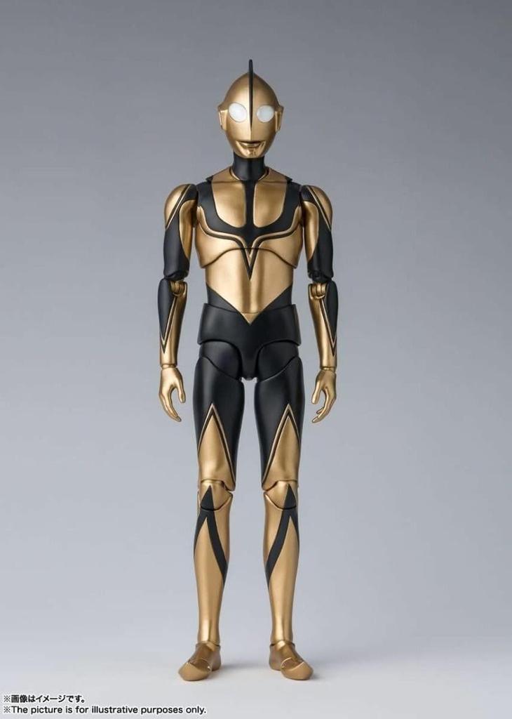 TAMASHII NATIONS Zoffy 150mm malovaná pohyblivá figurka SHFiguarts (Shin Ultraman) Cca. ABS a PVC