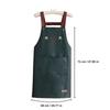 High-Density Waterproof & Oil-Proof Summer Kitchen Apron