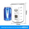 Borosilicate Glass Measuring Beaker Set: 50ml, 100ml, 250ml, 500ml