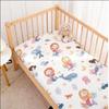Customizable Soft Breathable Baby Crib and Kids Bed Mattress Cover
