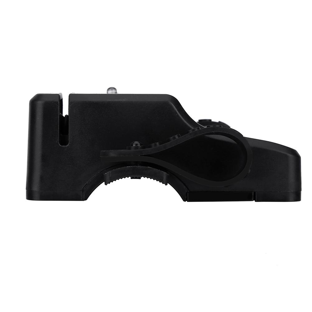 ABS Night Vision Sound Alert Bite Indicator Belt Band Fishing Alarm Black