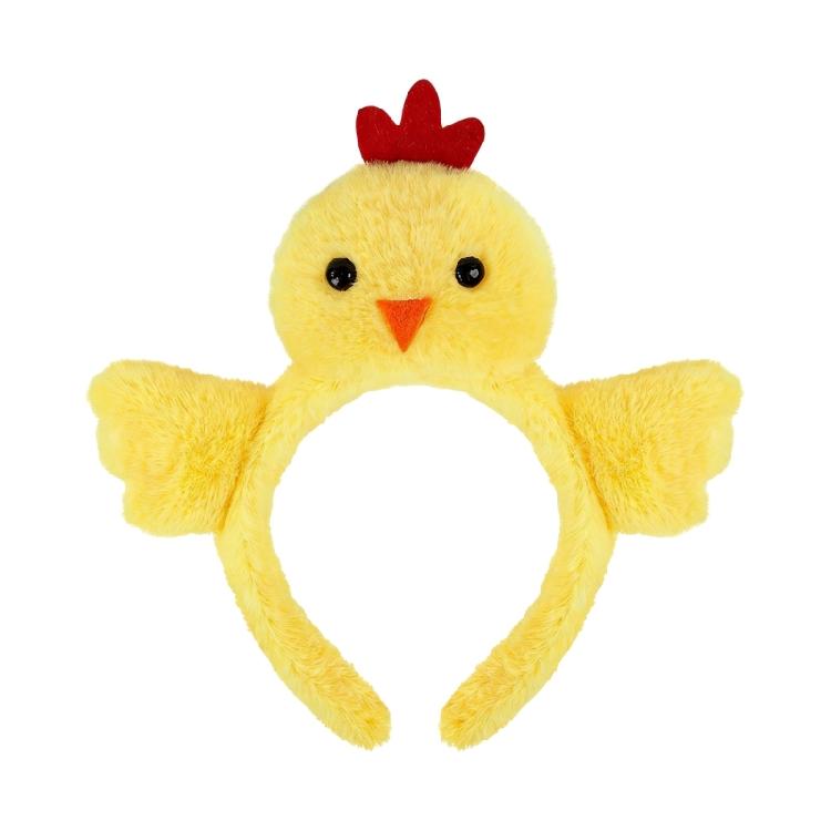 Whimsical Chick Themed Hair Band Lightweight Breathable Roleplay Headdress For School Event And Photos