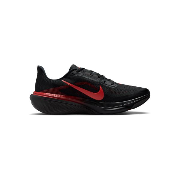 Nike Pegasus 42 Comfortable Versatile Durable Breathable Support Running Shoes Men sneaker Black Red IB1873-007