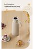 Portable Thermos Flask with Temperature Display, Large Capacity, Glass Liner, Insulated for Home, Dorm, or Travel Use