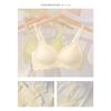 Women Seamless One Piece Anti Sag Gathering Thin Wireless Ladies Bra