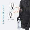 Plastic Bottle Holder with Carabiner Strap Drink Holder Set of