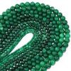 4 6 8 10 12mm Natural Green Jade Stone Beads Round Gemstone Loose Spacer Beads for DIY Jewelry Making Bracelet Necklace Supplies