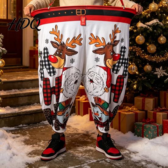 Versatile Body Shape Trousers Halloween Granny Pants Yard Game Oversized Outdoor Gaming Giant Stretchy Pants Group Team Building Outfits Fun Tossing