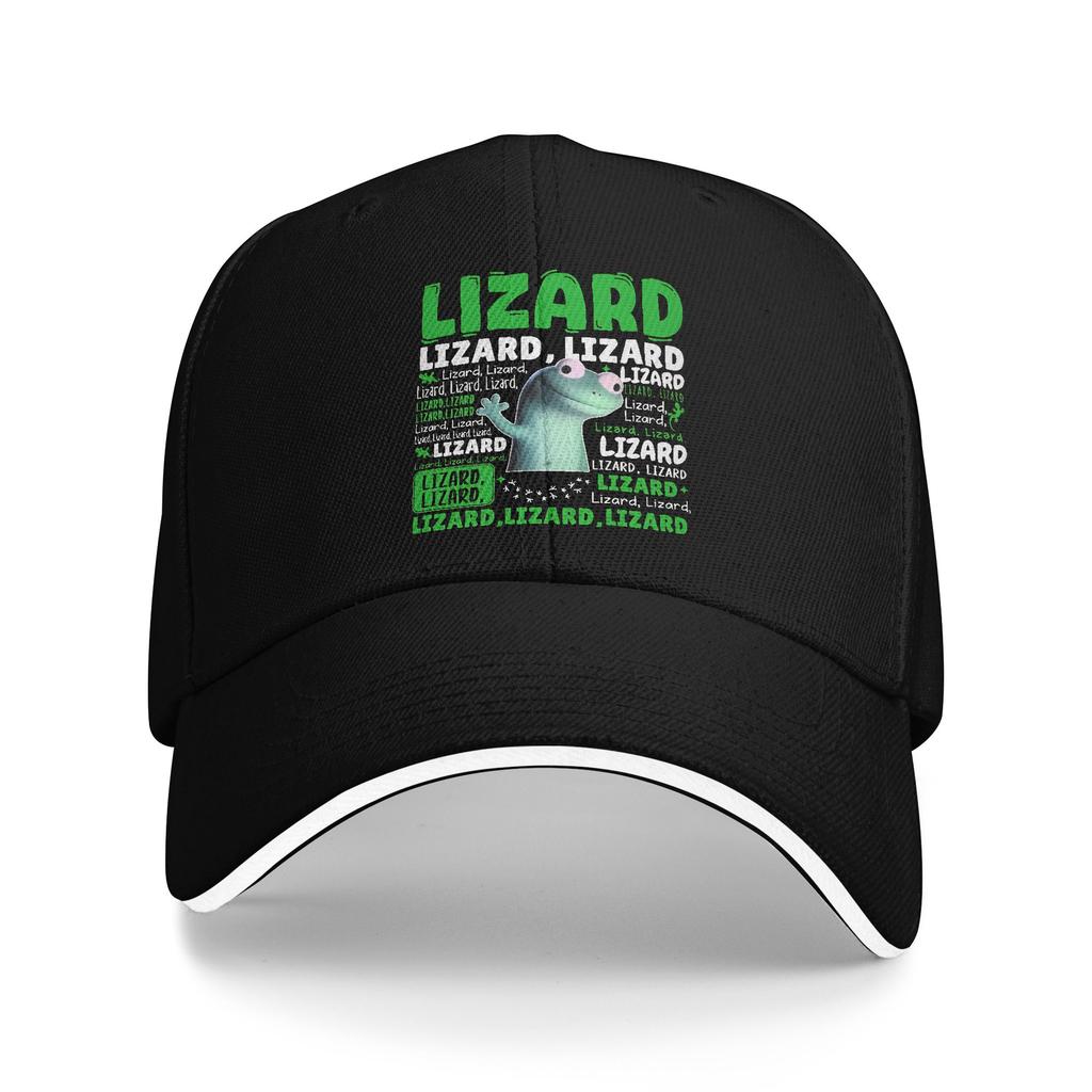 Tom Lizard Movie Animation Baseball Cap Fashion Sandwich Cap Unisex Style Adjustable Caps Hat Sport