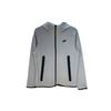 Men's Windrunner Hooded Windbreaker Jacket Silver CU4480-077
