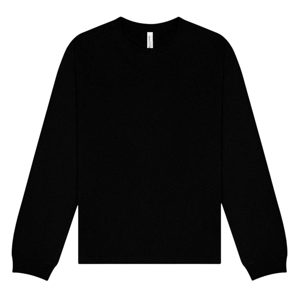 Bella + Canvas Unisex Adult Heavy Long-Sleeved T-Shirt