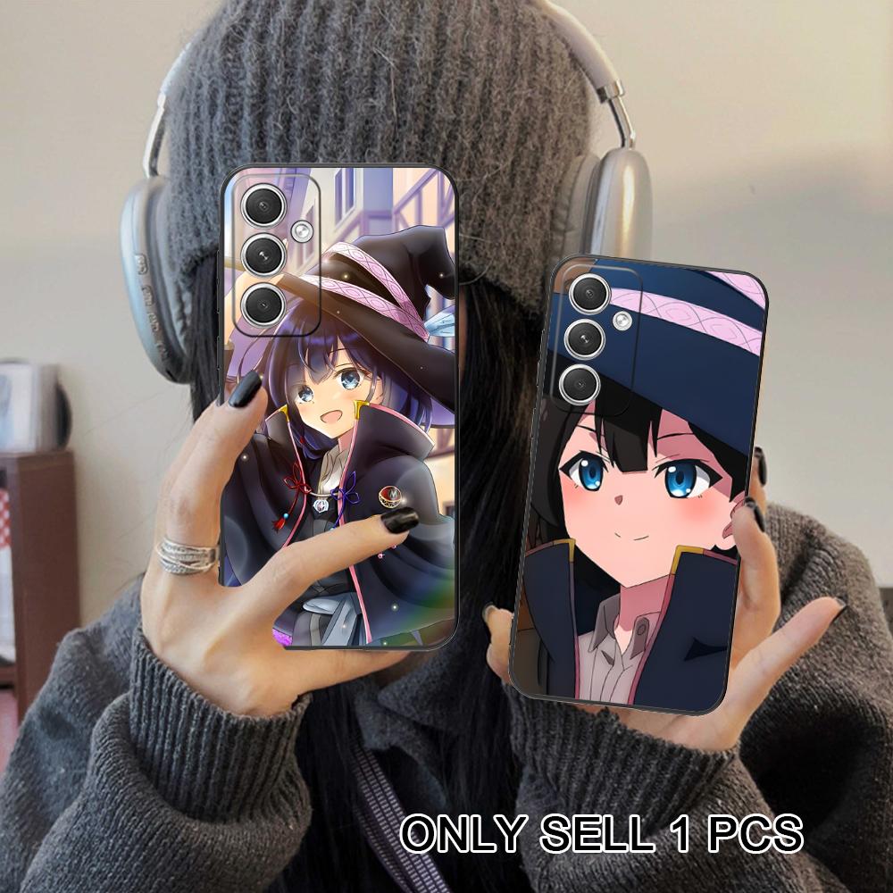 Wandering Witch Saya Phone Case for Samsung Galaxy S26 S25 S24 S23 S22 S21 S20 Note20 Plus FE Ultra Soft TPU Shockproof Cover