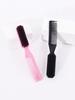 2pcs dual head cleaning brush for hair cutting, cleaning and styling, integrated styling tool,Special for real hair wigs