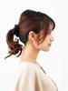 KOEIDO Bijin Kam Scrunchie Simple Pearl A single pearl adds elegance to your look Chocolate - -