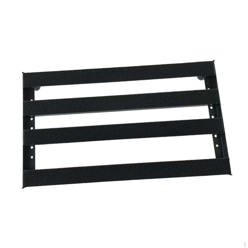 Alloy Guitar Effects Rack Small Pedalboard for Electric Instruments