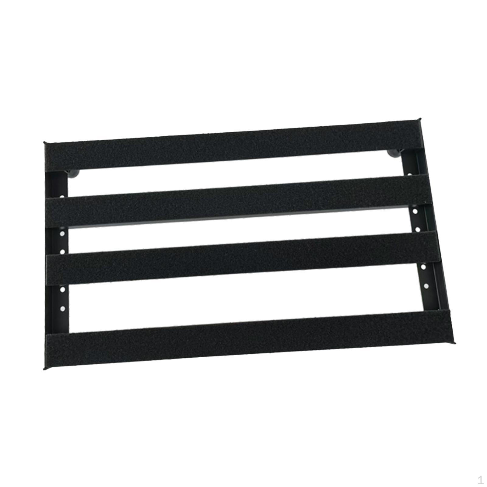 

Стойка для гитарных эффектов Alloy, маленькая педаль для электроинструментов MEL 282