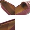Gebrauchte AUTHENTISCHE GUCCI 786016 Loafer Jordaan Horsbit Guccissima Lederschuhe Bordeaux