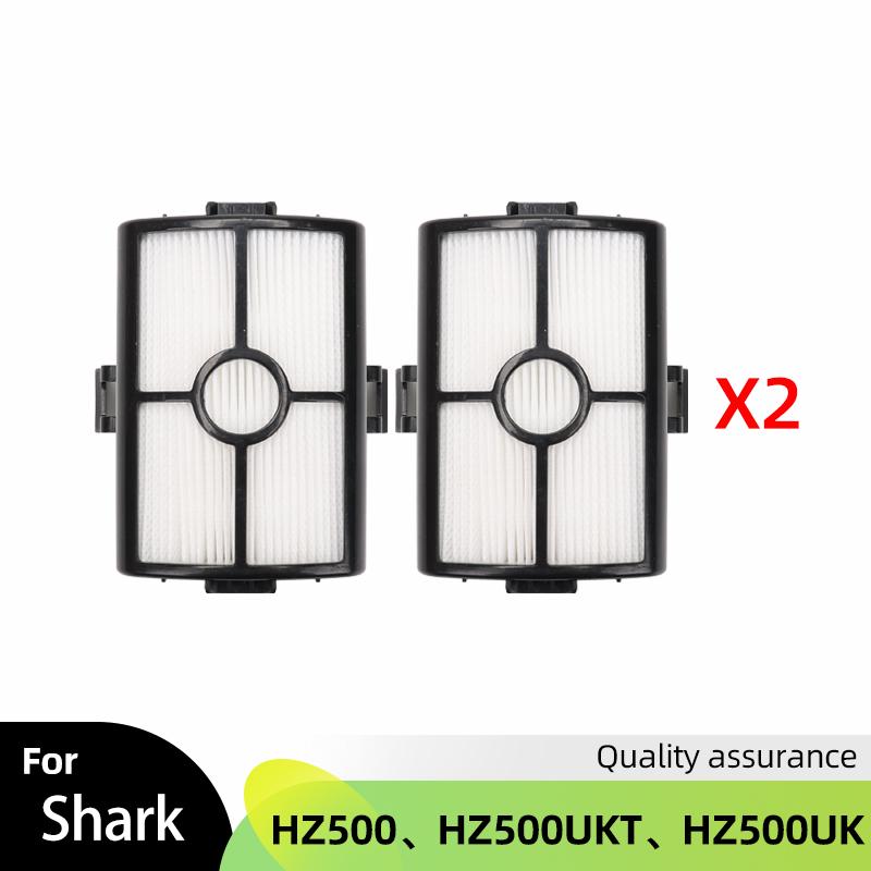 Zestaw filtrów do odkurzaczy Shark serii HZ500 HZ500UKT, HZ500UK, antyalergiczny filtr piankowy i filcowy post-silnikowy, akcesoria