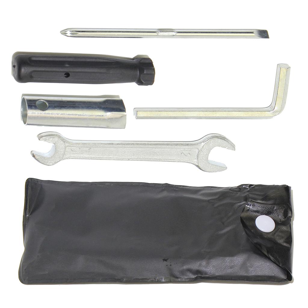 4Pcs Universal Motorcycle Repair Tool Set Screwdriver Pliers Wrench Repair Set
