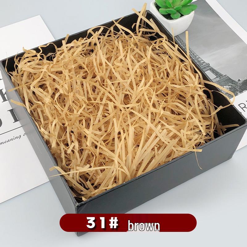 Raffia Paper Shreds for Gift Box Decoration - Colorful Confetti Strips