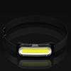 USB Rechargeable LED Headlamp 3 Modes Flashlight Waterproof Head Light Adjustable Headband for Camping Fishing Running Biking