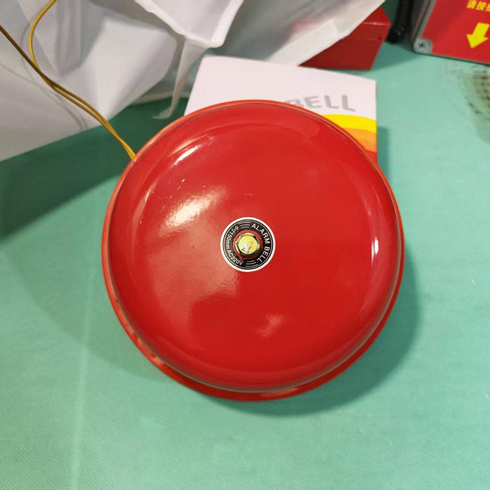 Waterproof Fire Alarm Bell for Emergency Evacuation in Public Spaces 4-inch Fire Alarm Bell