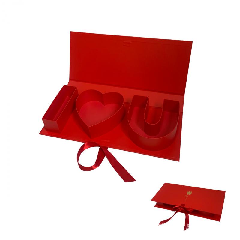 Valentine's Day Gift Box Cross-Border “I Love You” Eternal Rose Gift Set LOVE Mother's Day Gift Box Qixi Festival Gift