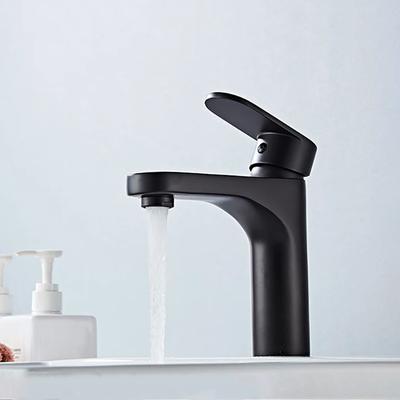 Basin Faucet Black Torneiras Bathroom Sink Faucet Single Handle Hole Faucet Basin Taps Hot Cold Mixer Tap Crane 8786