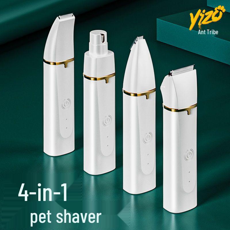 Silent Electric Pet Hair Trimmer for Paws and Pads