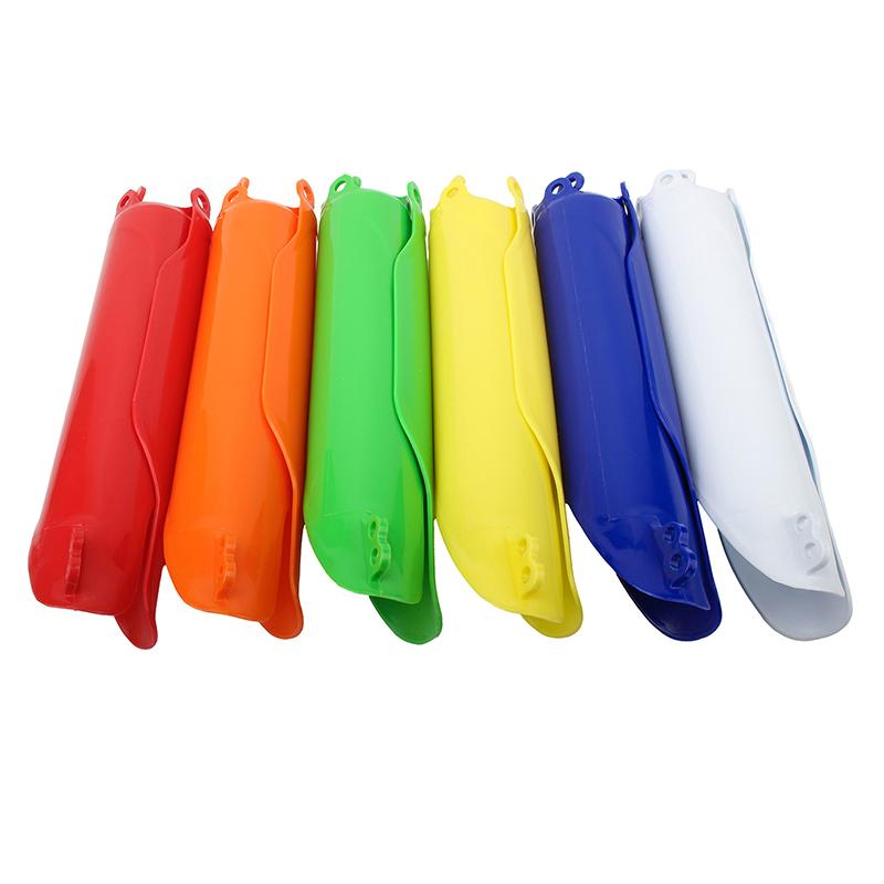 Motorcycle Fork Guard Front Fork Tube Frame Cover For CRF CR 125 250R 250 450 X RX CRF250 CRF450 CR125 Moto Shock Absorber Guard