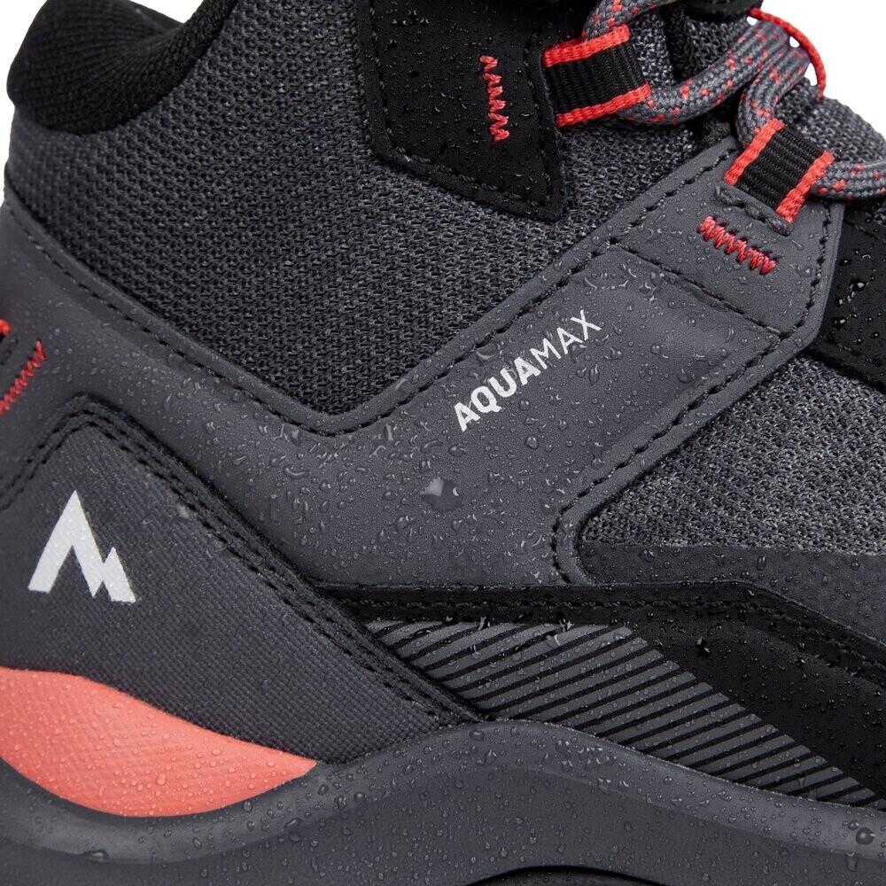 Обувь для треккинга McKinley Kona VI MID AQX J 430228 anthrazit rot schwarz