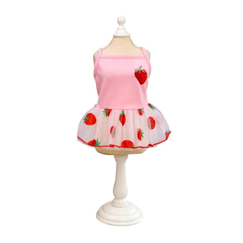 

Костюм для собаки, весенне-летняя газовая юбка, жилет для собаки XL