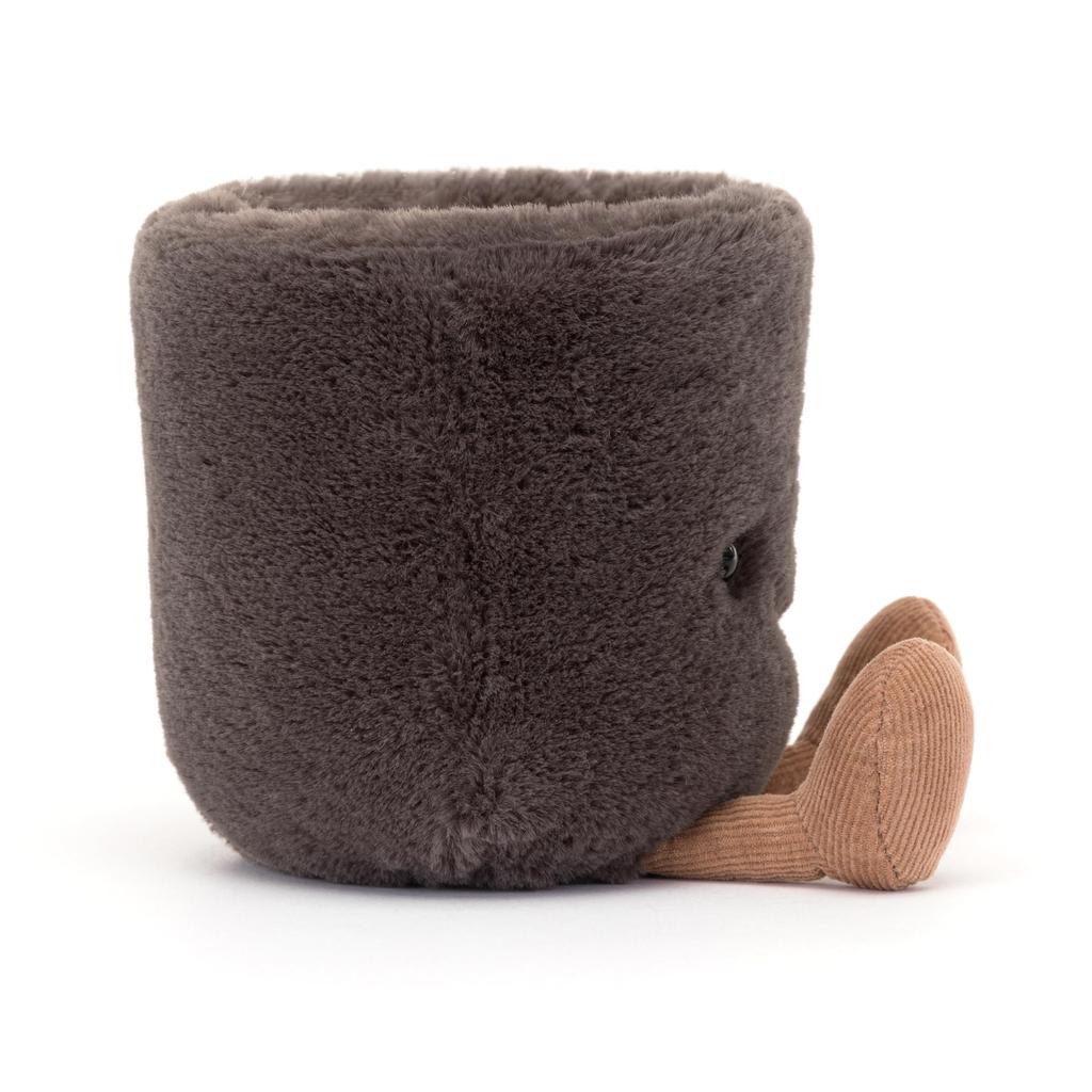 Jellycat Amusement Coffee Cup Plush Toy Drinking Plush Toy Fun Gift Idea 5.5" - -