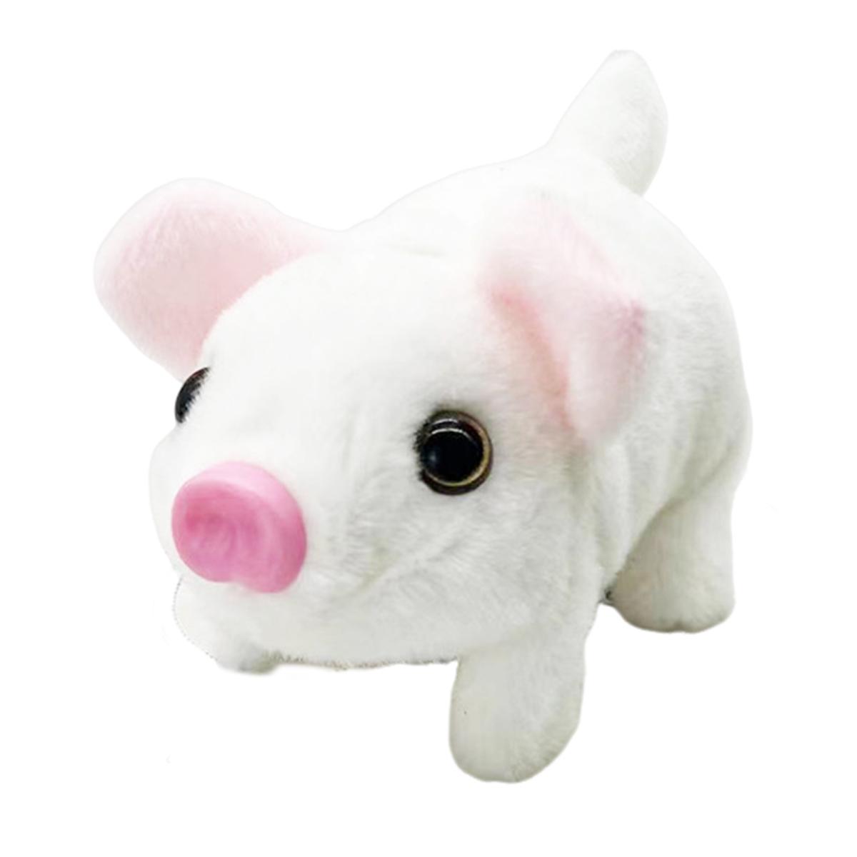 

Електрична плюшева іграшка-кролик Інтерактивна іграшка-кролик, що стрибає, що трясеться, іграшка-зайчик, що трясеться, Розвиваюча іграшка-зайчик для малюків, розвиваючий дитячий животик, час повзання, м’яка іграшка-тваринка I