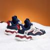 Winter Children's Fashionable Velvet Warm Cotton Sports Shoes Outdoor Casual Snow Boots Casual Sports Cotton Shoes 29-39
