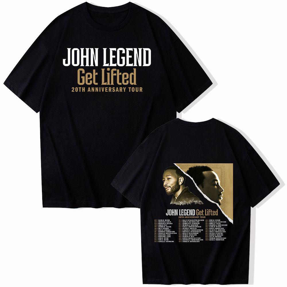 

John Legend Get Lifted Album 2side Tshirt Size S to 5XL UR102 Unisex T-Shirt L