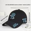 1 Gorra de Béisbol Unisex Top 67 Six Seven | Ligera, Transpirable, Ajustable para Deportes al Aire Libre y Uso Diario, Regalo Ideal