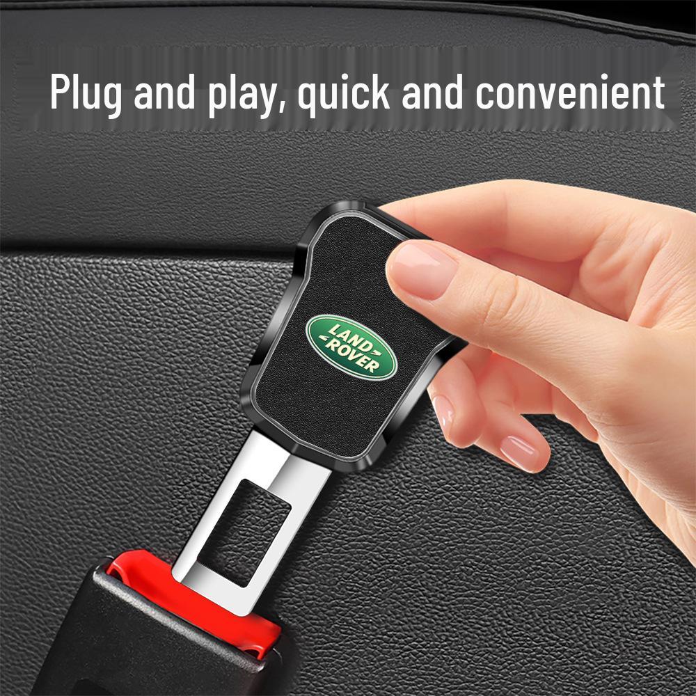 Car Seatbelt Extender: Compatible with Land Rover Discovery Sport, Range Rover Evoque, Defender, and Velar.