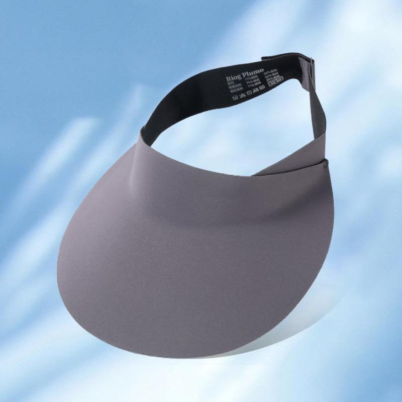 Sunscreen hat women's summer seamless integrated empty top hat UV protection sun hat men