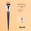 Tongue-Shaped Flat Head Foundation & Mask Brush - Soft Makeup Tool