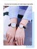 Kezzi 2023 Unisex Trendy College Style Engraved Casual Wristwatch