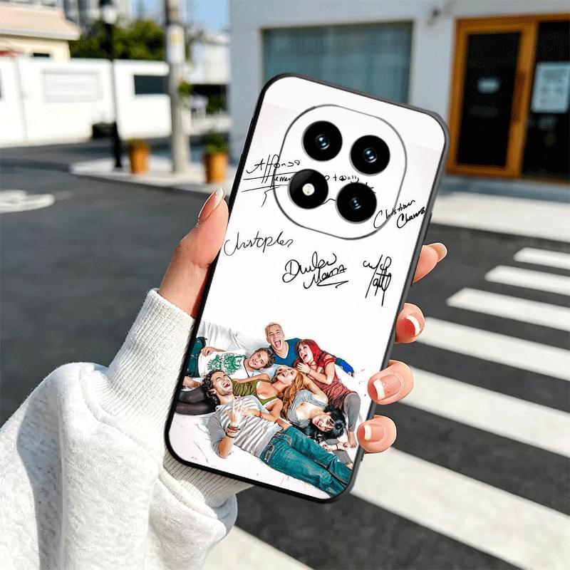 F-Fashion RBD R-Rebelde Soft Phone Case for Xiaomi Redmi Note 12 13 14 15 Pro Plus 11 12S 11S 11T 10 4G Black Cover Back Shell