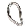 Stainless Steel Penis Lock Cock Ring Man Metal Small Large Delay Ejaculation Penis Ring Ball Stretcher Erection Male Sex Toy