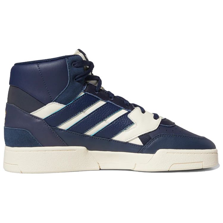 Adidas Originals Drop Step High Top Skate Shoes Unisex Sneakers Blue White GV9322